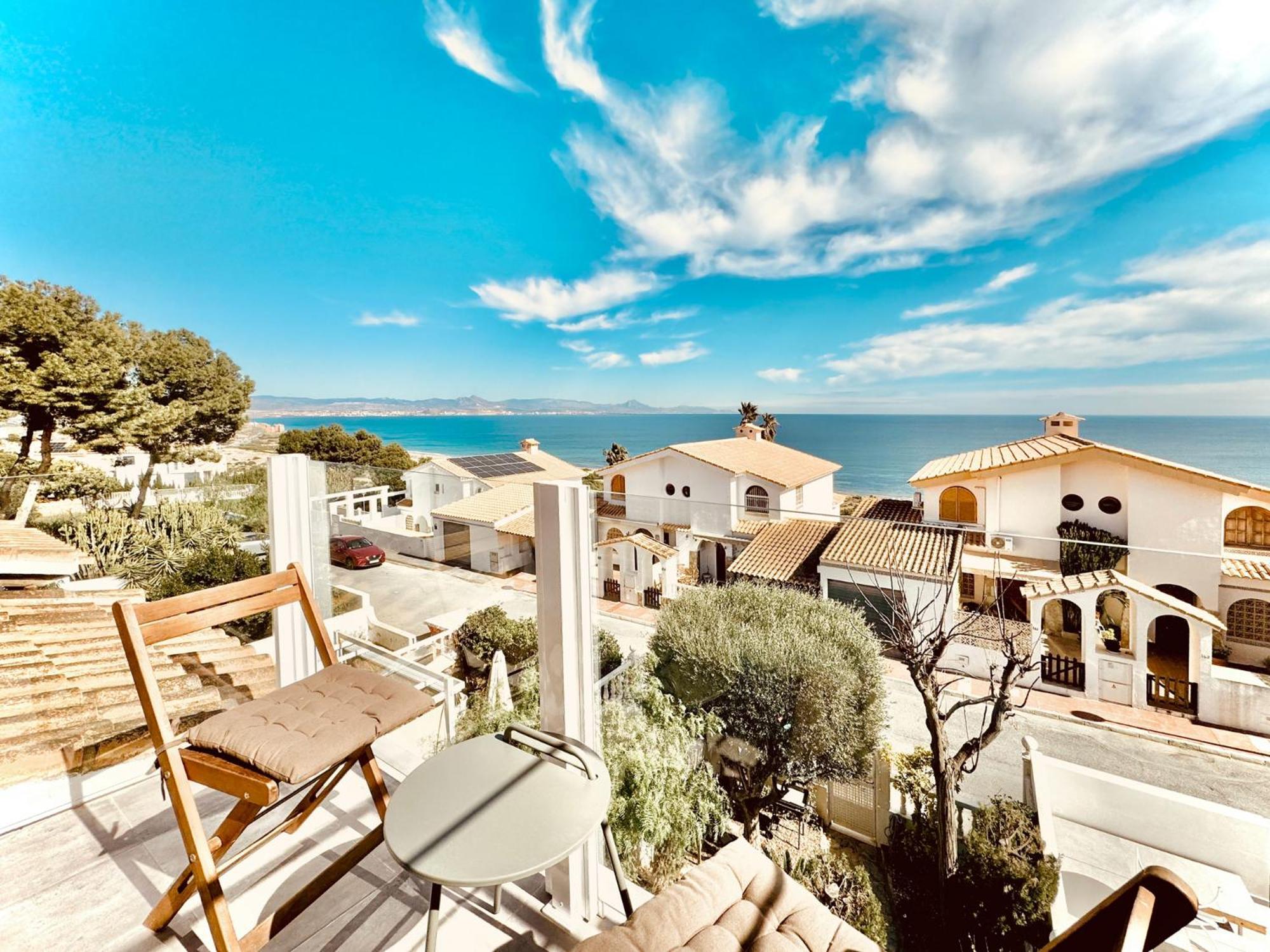 Casa Natura Carabassi Beach Gran Alacant Exteriör bild